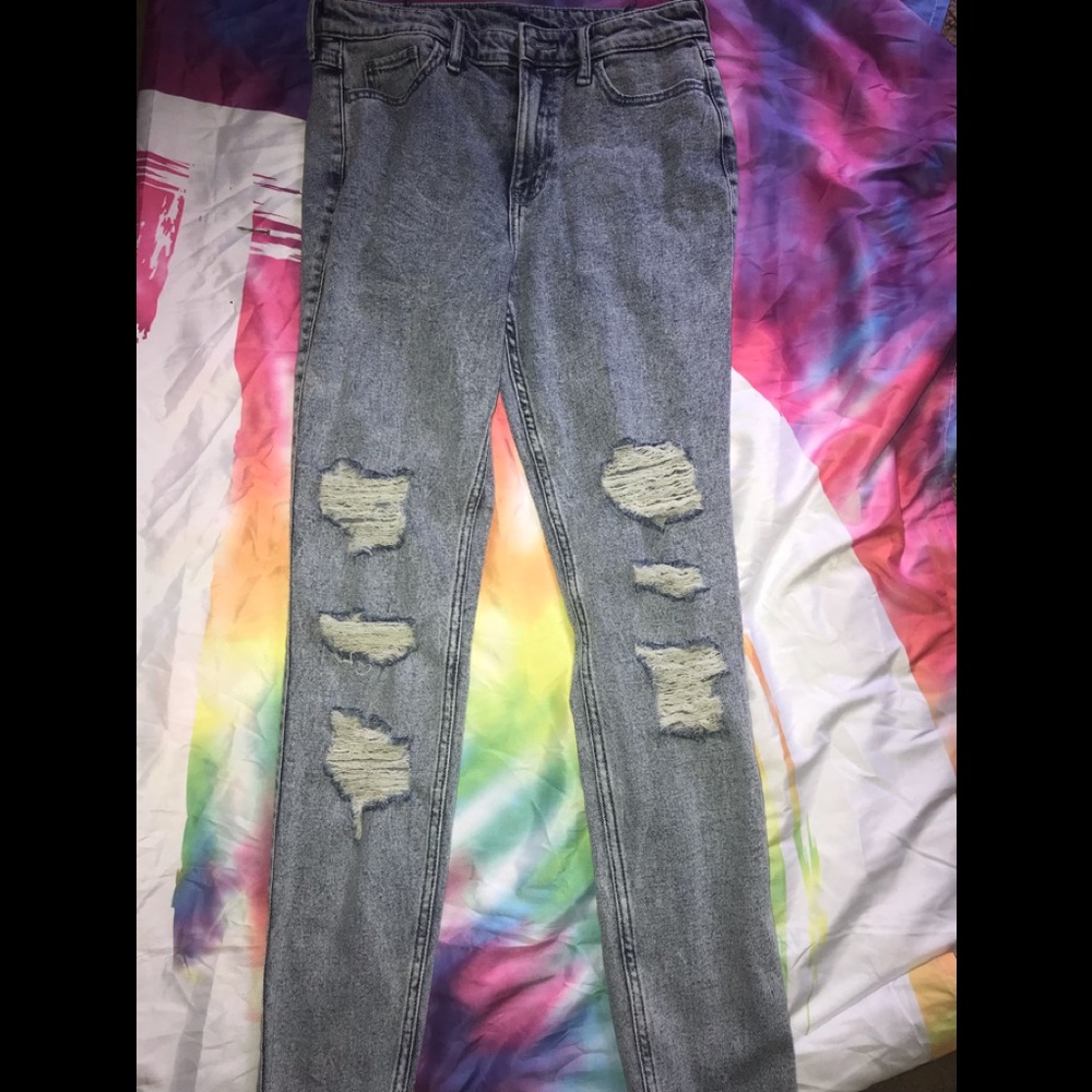 Vintage size 5 Hollister jeans high waisted